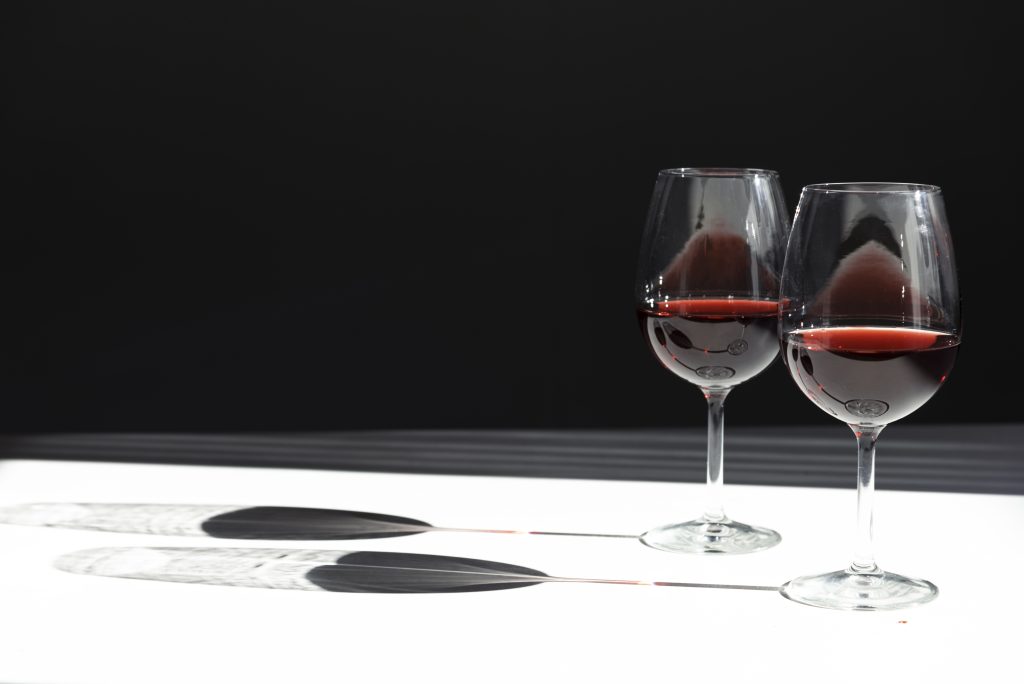 Italian food and dining atmosphere at Bianco Rosso Restaurant & Bar in Wilton, CT